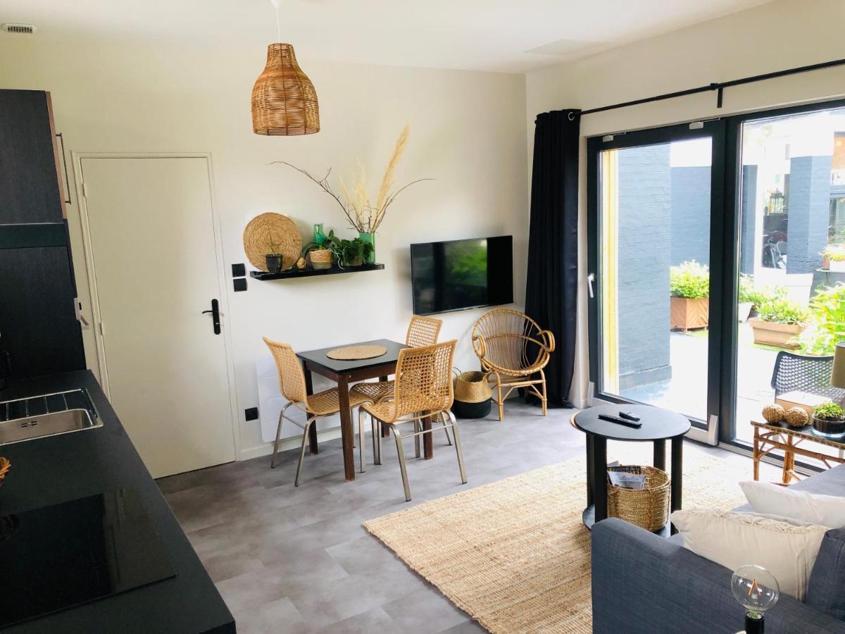 Appartement Beau Sejour - Acces Piscine Criel-sur-Mer Exterior photo