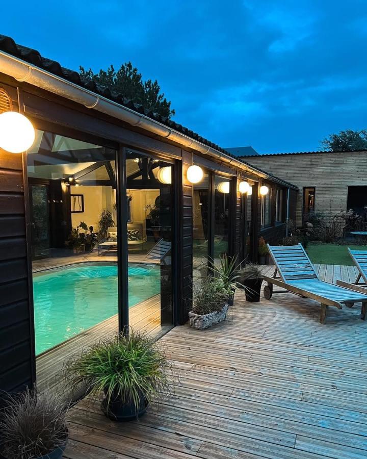 Appartement Beau Sejour - Acces Piscine Criel-sur-Mer Exterior photo